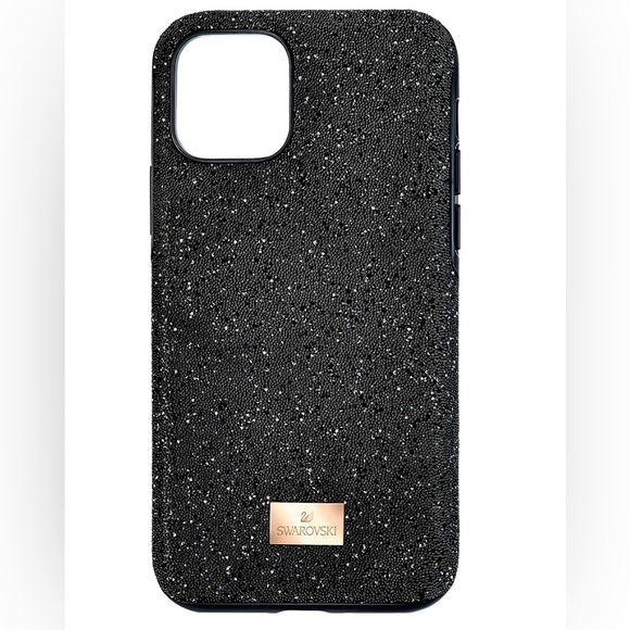 Swarovski iPhone 11 phone case, blackk sparkle - Picture 2 of 2